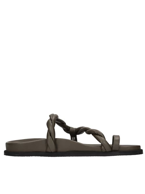 Mules in pelle ELENA IACHI | M56MILITARE